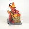 Department 56 Hot Properties Village Dante's Inferno Lounge Lit Bulding Figurine 6.7in H